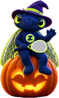 Zigale, la mascotte de ZE League, vous salue